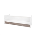 Bed MiniMAX NEW white+coffee /teenage bed/